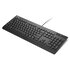 Lenovo Smartcard Wired keyboard II tastiera Casa/ufficio USB Italiano Nero