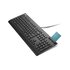 Lenovo Smartcard Wired keyboard II tastiera Casa/ufficio USB Italiano Nero