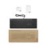 Lenovo Smartcard Wired keyboard II tastiera Casa/ufficio USB Italiano Nero