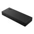 Lenovo ThinkPad USB4 Smart Dock 5500 with 135W Adapter Cablato Nero