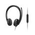 Lenovo VoIP Headset 5000 Auricolare Cablato A Padiglione Ufficio USB tipo-C Nero