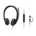 Lenovo VoIP Headset 5000 Auricolare Cablato A Padiglione Ufficio USB tipo-C Nero