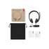 Lenovo VoIP Headset 5000 Auricolare Cablato A Padiglione Ufficio USB tipo-C Nero