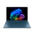 Lenovo Yoga Slim 9 14ILL10 Copilot+ PC Intel Core Ultra 7 258V Computer portatile 35,6 cm (14") Touch screen WQUXGA 32 GB LPDDR5x-SDRAM 1 TB SSD Wi-Fi 7 (802.11be) Windows 11 Home Italiano Colore foglia di tè