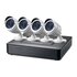 Level One LevelOne DSK-8001 kit di videosorveglianza Cablato 8 canali