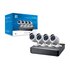 Level One LevelOne DSK-8001 kit di videosorveglianza Cablato 8 canali