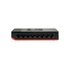 Level One LevelOne GSW-0807 Non gestito Gigabit Nero, Rosso