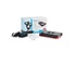 Level One LevelOne GSW-0807 Non gestito Gigabit Nero, Rosso