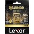 Lexar 128GB Armor Gold SDXC IP68 Acciaio V60