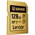 Lexar 128GB Armor Gold SDXC IP68 Acciaio V60