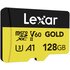 Lexar 128GB Micro SDXC Gold V60 U3 A1