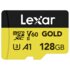 Lexar 128GB Micro SDXC Gold V60 U3 A1