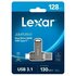 Lexar 128GB OTG D400JD USB 3.1 "2 in 1" trasferimento USB Type-C e Type-A