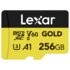256GB Micro SDXC Gold V60 U3 A1