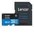 Lexar 32GB MicroSDHC 633x UHS-I Classe 10 + Adattatore SD