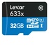 Lexar 32GB MicroSDHC 633x UHS-I Classe 10 + Adattatore SD