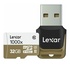 Lexar 32GB microSDHC U3 Classe 10 UHS-II 1000X + Lettore USB