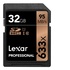 Lexar 32GB 633X SDHC Pro Secure Digital Card UHS-I classe 10