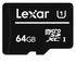 Lexar 64GB microSDXC UHS-I memoria flash Classe 10