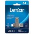 Lexar 64GB OTG D400JD USB 3.1 "2 in 1" trasferimento USB Type-C e Type-A