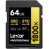 Lexar 64GB PRO 1800X SDXC UHS-II V60 - Bulk Scatola anonima