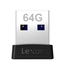 Lexar JumpDrive S47 USB 64 GB USB A 3.2 Gen 1 Nero