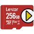 Lexar PLAY microSDXC UHS-I Card 256 GB Classe 10