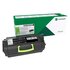 Lexmark 53B2X00 cartuccia toner Originale Nero