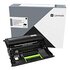 Lexmark 58D0ZA0 Cartuccia Toner 1 pz Originale Nero