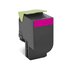Lexmark 702XM Cartuccia Toner 1 pz Originale Magenta