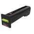 Lexmark 72K2XM0 Cartuccia Toner 1 pz Originale Magenta