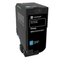Lexmark 74C20CE cartuccia toner Original Ciano 1 pezzo(i)