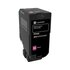 Lexmark 74C20ME cartuccia toner Original Magenta 1 pezzo(i)