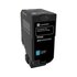 Lexmark 74C2SCE Cartuccia Toner 1 pz Originale Ciano