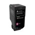 Lexmark 74C2SME Cartuccia Toner 1 pz Originale Magenta
