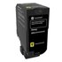 Lexmark 74C2SY0 cartuccia toner Originale Giallo 1 pezzo(i)
