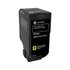 Lexmark 74C2SYE Cartuccia Toner 1 pz Originale Giallo