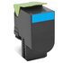 Lexmark 80C2SCE Ciano