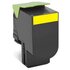 Lexmark 80C2SYE Giallo
