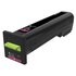 Lexmark CS820 Cartuccia Toner 1 pz Originale Magenta