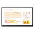 LG 65TR3BQ-B lavagna interattiva 165,1 cm (65") 3840 x 2160 Pixel Touch screen Nero