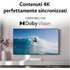 LG Eclair QP5 Compatta 320W 3.1.2 Canali Dolby Atmos DTS:X Bianca