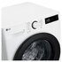 LG F4R3009NSWB Lavatrice 9kg AI DD, Classe A-10%, 1400 giri, Vapore, AI Wash