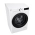 LG F4R3009NSWB Lavatrice 9kg AI DD, Classe A-10%, 1400 giri, Vapore, AI Wash