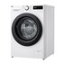 LG F4R3009NSWB Lavatrice 9kg AI DD, Classe A-10%, 1400 giri, Vapore, AI Wash