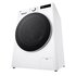 LG F4R5009TSWW Lavatrice 9kg AI DD, Classe A-10%, 1400 giri, TurboWash, Vapore