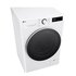 LG F4R5011TSWW Lavatrice 11kg AI DD, Classe A-10%, 1400 giri, TurboWash, Vapore