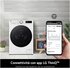 LG F4R7010TSWG Lavatrice 10kg AI DD, Classe A-10%, 1400 giri, TurboWash, Vapore