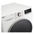 LG F4R7010TSWG Lavatrice 10kg AI DD, Classe A-10%, 1400 giri, TurboWash, Vapore