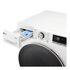 LG F4R7010TSWG Lavatrice 10kg AI DD, Classe A-10%, 1400 giri, TurboWash, Vapore